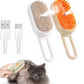 Cepillo "Mimo" a Vapor: El Spa Anti-Estrés para tu Lomito y Michi.