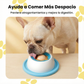 CalmiBowl™ – Tazón Lambedor Antiansiedad para Perros y Gatos