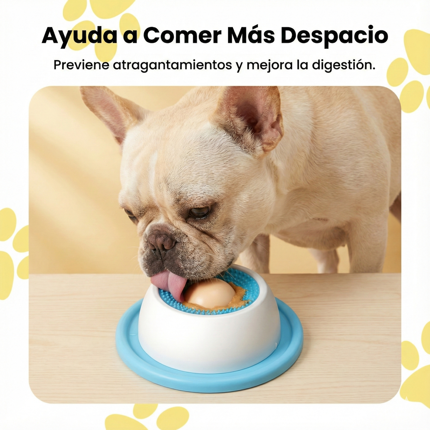 CalmiBowl™ – Tazón Lambedor Antiansiedad para Perros y Gatos