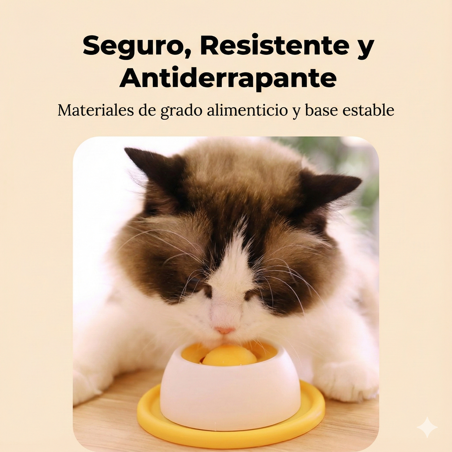 CalmiBowl™ – Tazón Lambedor Antiansiedad para Perros y Gatos