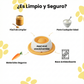 CalmiBowl™ – Tazón Lambedor Antiansiedad para Perros y Gatos