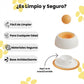 CalmiBowl™ – Tazón Lambedor Antiansiedad para Perros y Gatos
