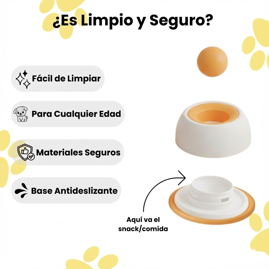 CalmiBowl™ – Tazón Lambedor Antiansiedad para Perros y Gatos